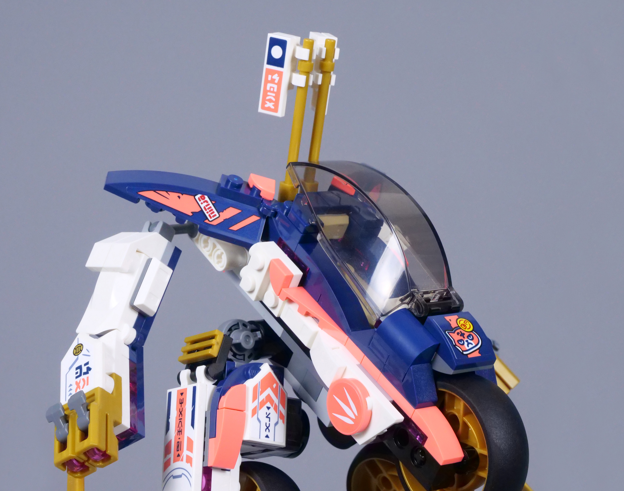 LEGO Ninjago 71792 Sora's Transforming Mech Bike Racer